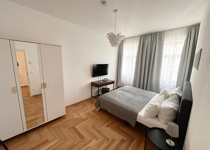 Апартаменты Firstclass 2r_apartment In Лейпциг